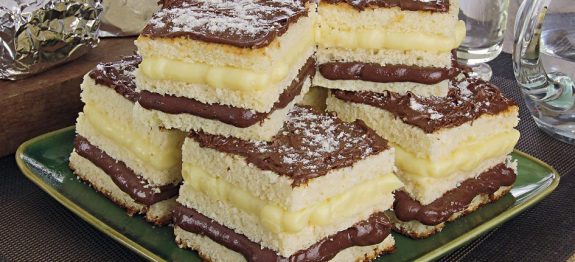 Bolo Gelado de Leite Ninho com Nutella