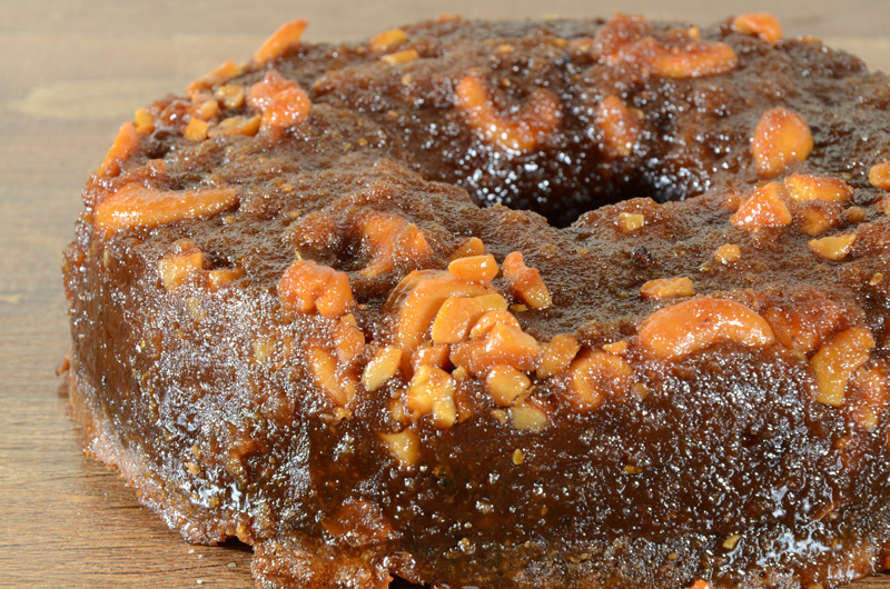 BOLO PÉ DE MOLEQUE - Veja a Receita: