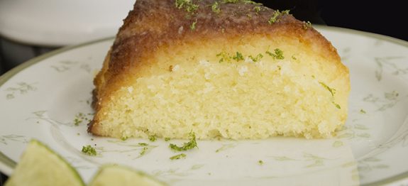 Bolo de limão zero lactose