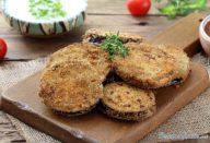 Veja como fazer uma berinjela à milanesa super crocante