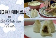 COXINHA DE LEITE EM PÓ