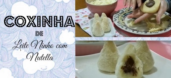 COXINHA DE LEITE EM PÓ