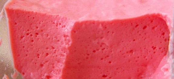 MOUSSE DE GELATINA DIET