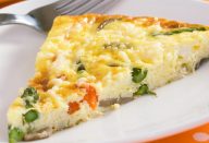 Omelete de forno com apenas 78 calorias e ZERO fritura