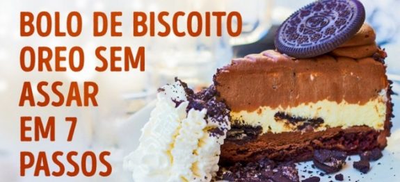 A receita do bolo de biscoito Oreo mais deliciosa do mundo