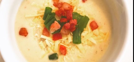 sopa de batata do Outback