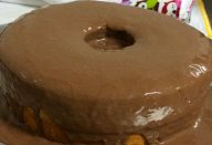 BOLO VULCÃO DE NESCAU