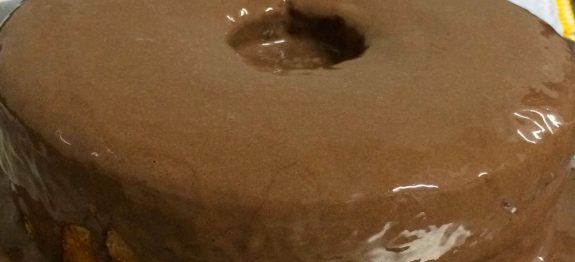 BOLO VULCÃO DE NESCAU