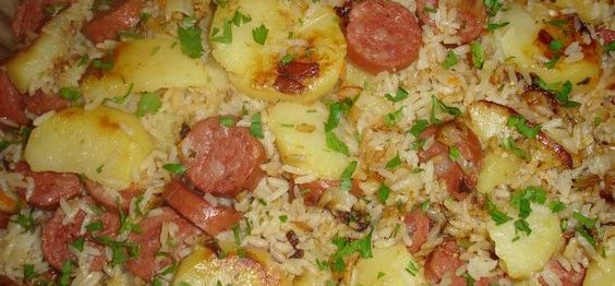 Arroz Completo (panela de pressão)