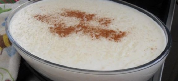 Arroz Doce Super Fácil
