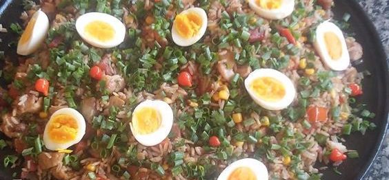 Arroz carreteiro à minha moda