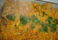 Arroz de frango na pressão
