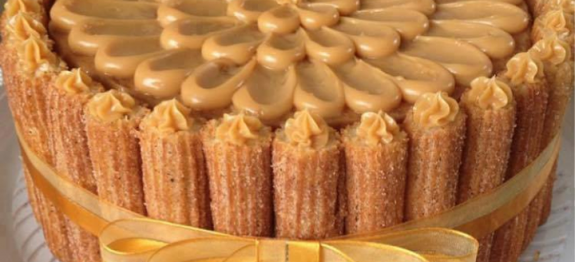 BOLO DE CHURROS