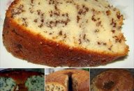 BOLO FORMIGUEIRO DE LIQUIDIFICADOR