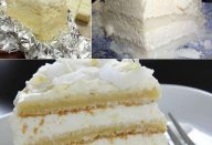 BOLO GELADO DE MOUSSE DE LEITE NINHO