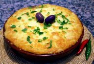 Bacalhau de natal gratinado