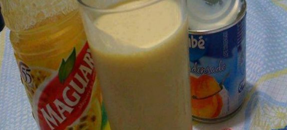 Batida de Maracujá