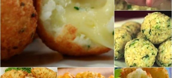 Bolinho de Arroz Delicioso