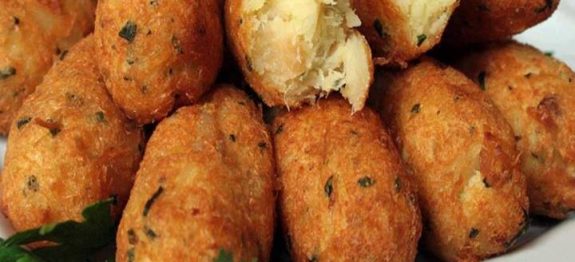 Bolinho de Bacalhau