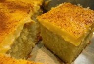 Bolo Curau de Milho Verde