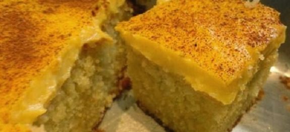 Bolo Curau de Milho Verde