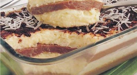 Bolo Gelado de Travessa