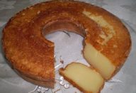 Bolo Mole de Liquidificador