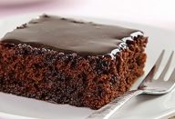 Bolo NEGA MALUCA! Uma gostosura de fazer babar!