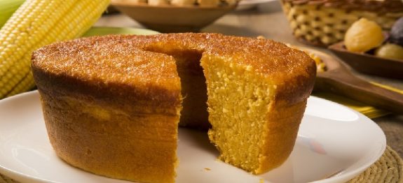 Bolo Salgado de Milho Verde