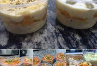 Bolo Salgado no Pote