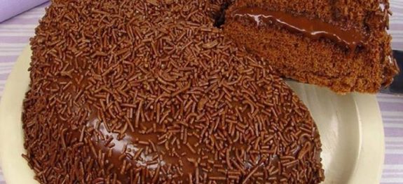 Bolo brigadeiro❤