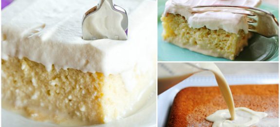 Bolo de 3 LEITES pronto em 5 MINUTOS!