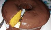Bolo de Cenoura Fofinho de Liquidificador