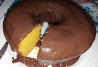 Bolo de Cenoura Fofinho de Liquidificador