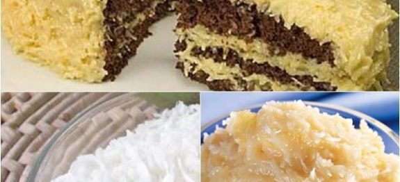 Bolo de Chocolate e Coco