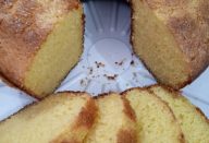 Bolo de Fubá (Sem Farinha de Trigo)