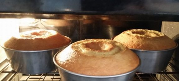 Bolo de Fubá Simples