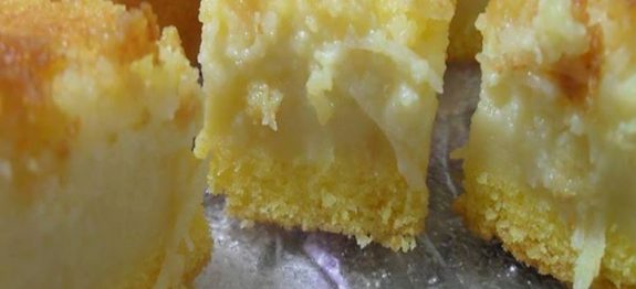 Bolo de Fubá com Requeijão CREMOSO