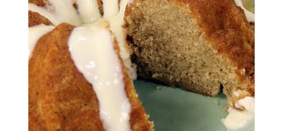 Bolo de Gengibre