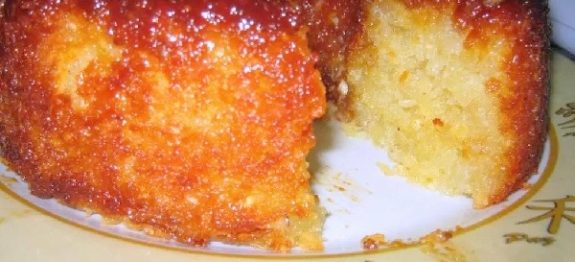 Bolo de Mandioca da Fazenda