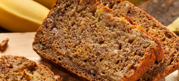 Homemade Banana Nut Bread