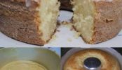 Bolo de leite ninho simples
