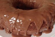 Bolo delicioso de chocolate sem ovo!