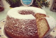 Bolo fofo de maçã com canela