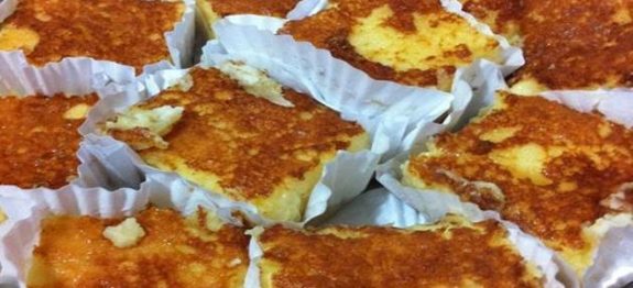 Bombocado Rápido de Fubá