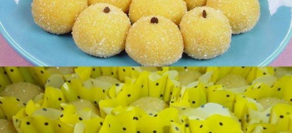 Brigadeiro de maracujá