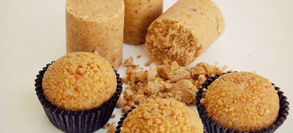 Brigadeiro de paçoca