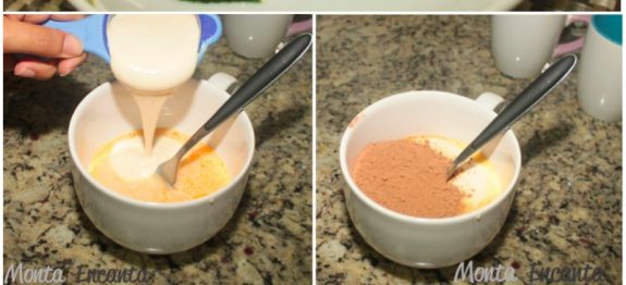 Brigadeirão de Caneca