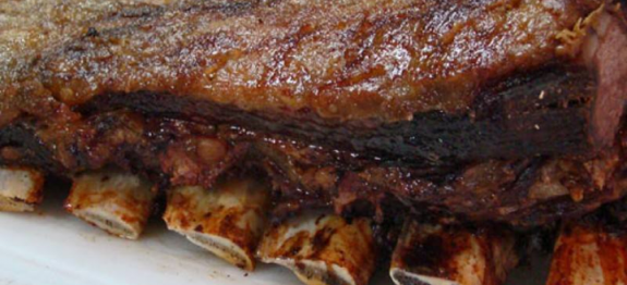 COSTELA DE BOI ASSADA