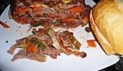 Churrasco Grego na panela de pressao